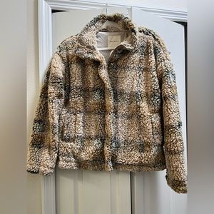 Thread & Supply plaid jacket in size small